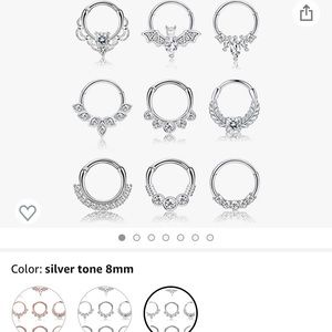 Multiple use earrings